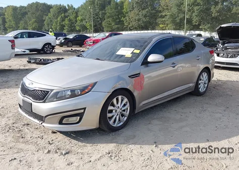 2014 Kia Optima Ex z USA, uszkodzony, nr VIN 5XXGN4A72EG265639